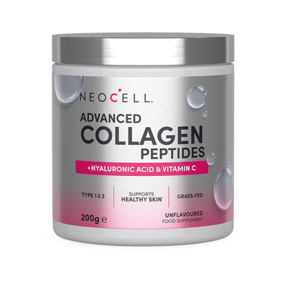 NeoCell Advanced Collagen Peptides Powder - 200g