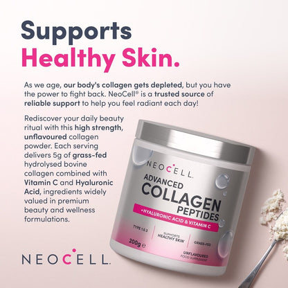 NeoCell Advanced Collagen Peptides Powder - 200g