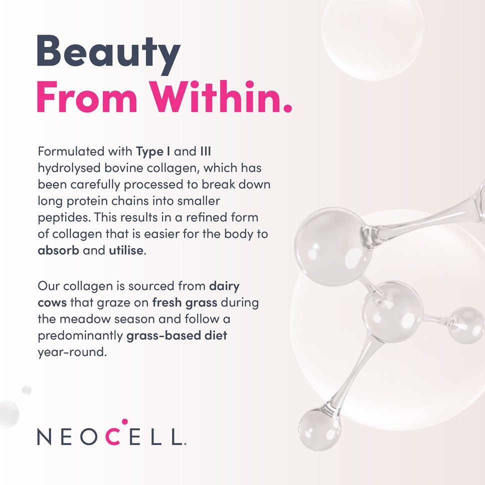 NeoCell Advanced Collagen Peptides Powder - 200g