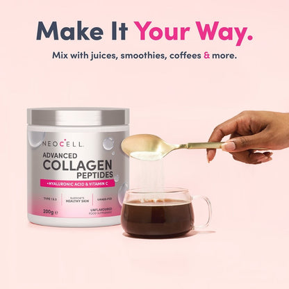NeoCell Advanced Collagen Peptides Powder - 200g