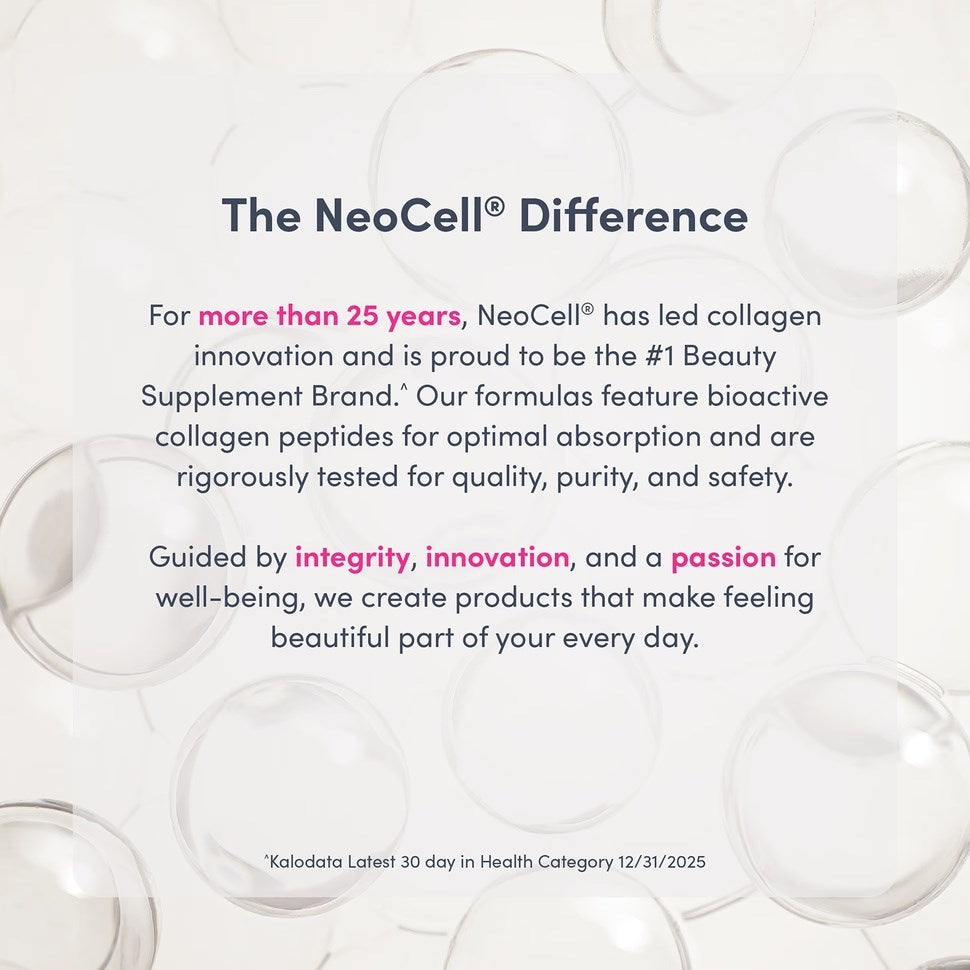NeoCell Advanced Collagen Peptides Powder - 200g