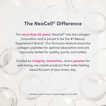 NeoCell Advanced Collagen Peptides Powder - 200g
