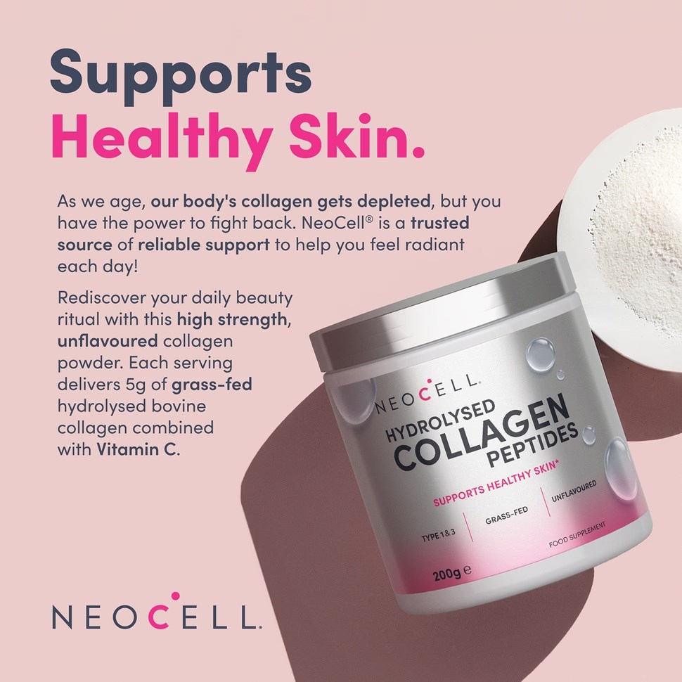 NeoCell Hydrolysed Collagen Peptides Powder - 200g