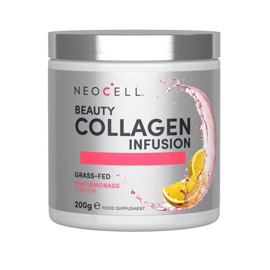 NeoCell Beauty Collagen Infusion Pink Lemonade Powder - 200g
