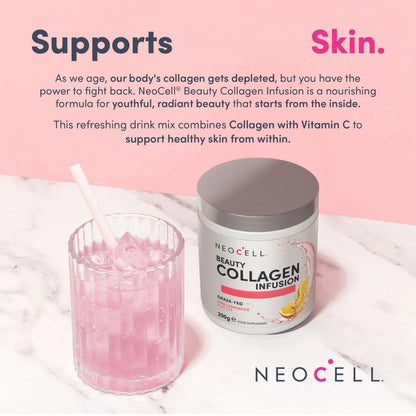NeoCell Beauty Collagen Infusion Pink Lemonade Powder - 200g