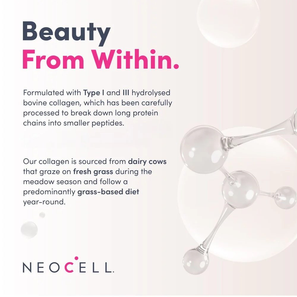 NeoCell Beauty Collagen Infusion Pink Lemonade Powder - 200g