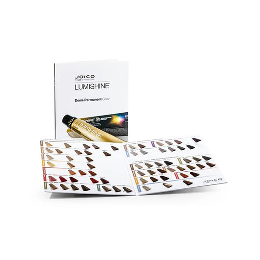 Joico Lumishine Demi Permanent Swatch Book