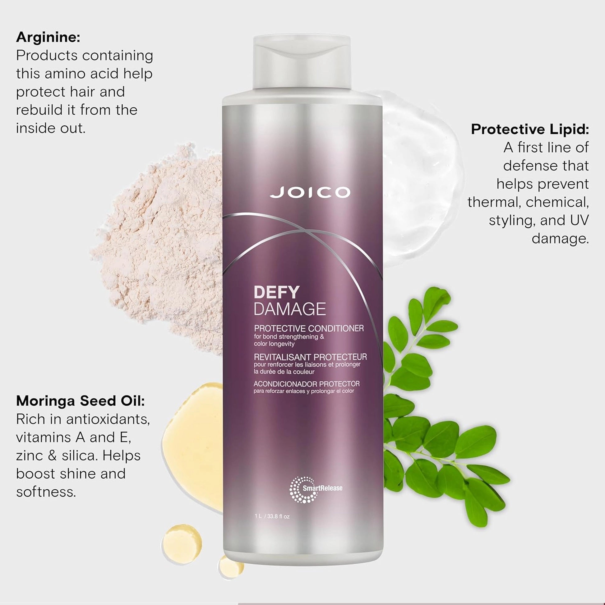Joico Defy Damage Protective Conditioner 1L