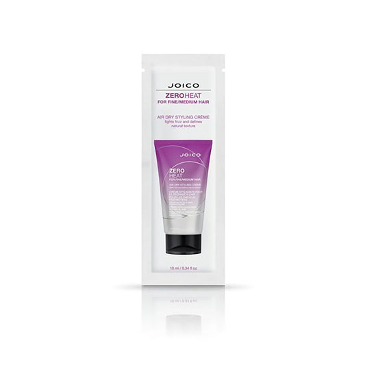 Joico Zero Heat Air Dry Styling Creme Fine/Medium Sachet 10ml