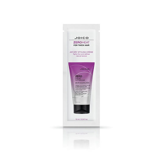 Zero Heat Air Dry Styling Creme Thick Hair Sachet 10ml