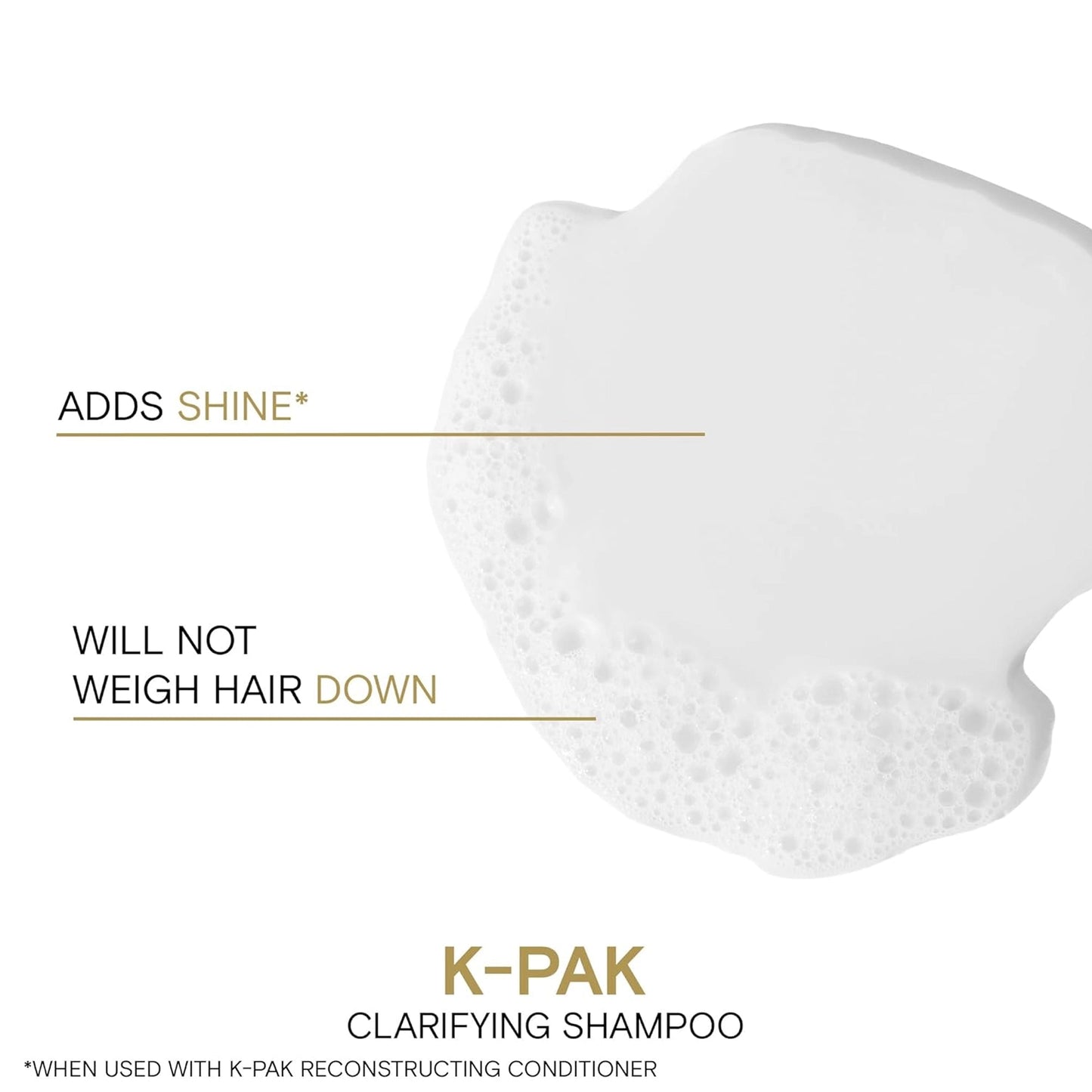 Joico K-Pak Professional Clarifying Shampoo - 1L