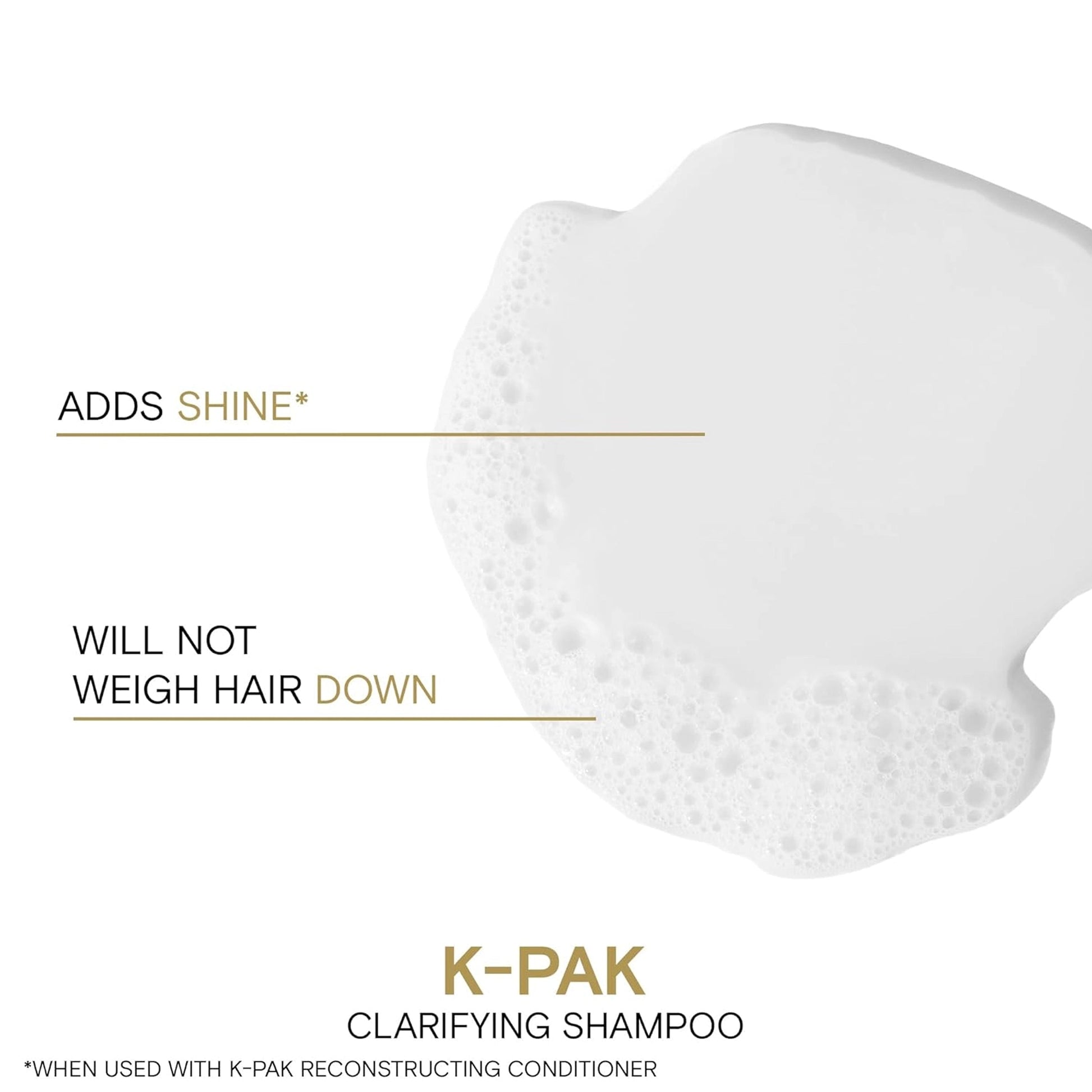 Joico K-Pak Professional Clarifying Shampoo - 1L