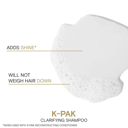 Joico K-Pak Professional Clarifying Shampoo - 1L