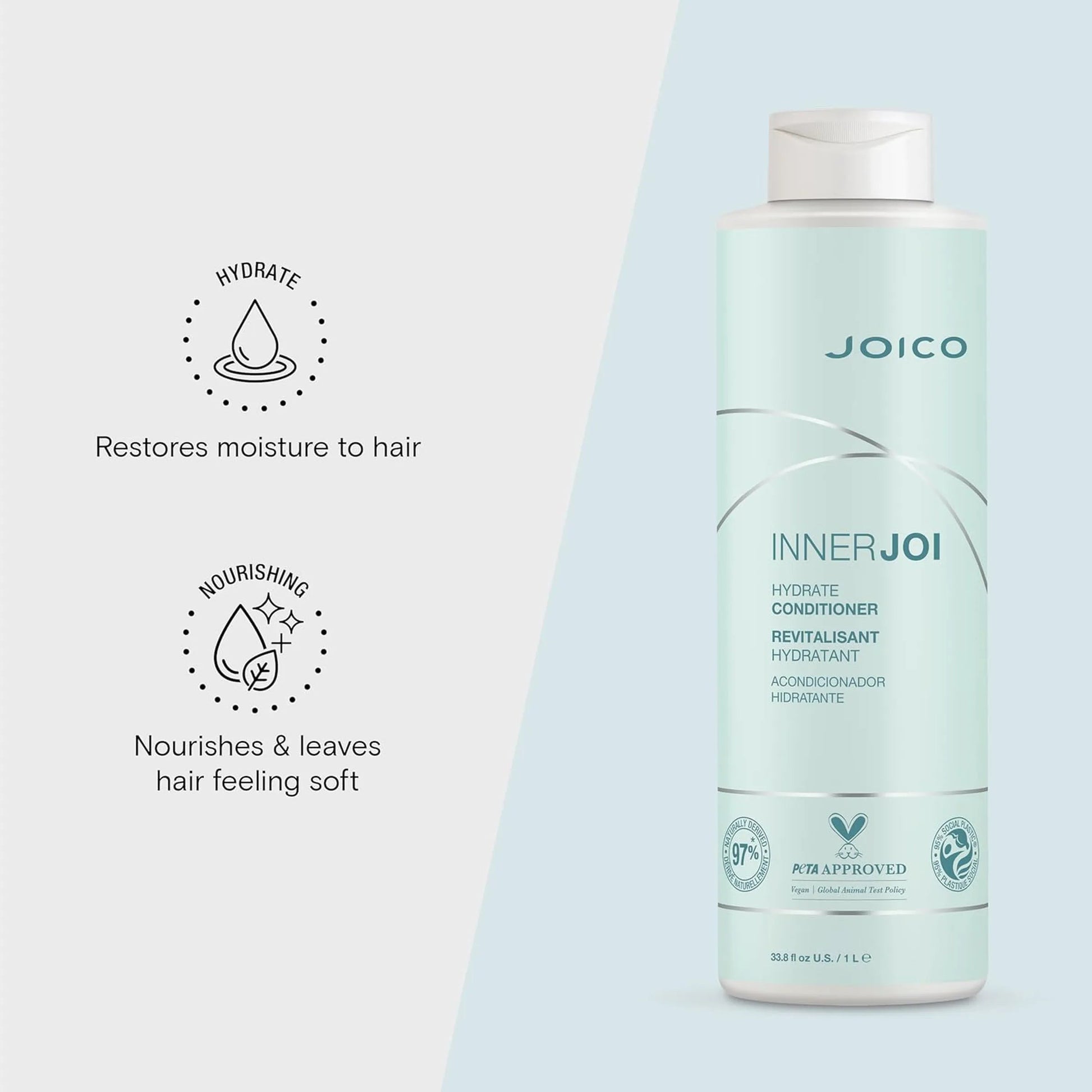 Joico InnerJoi Hydration Conditioner 1000ml