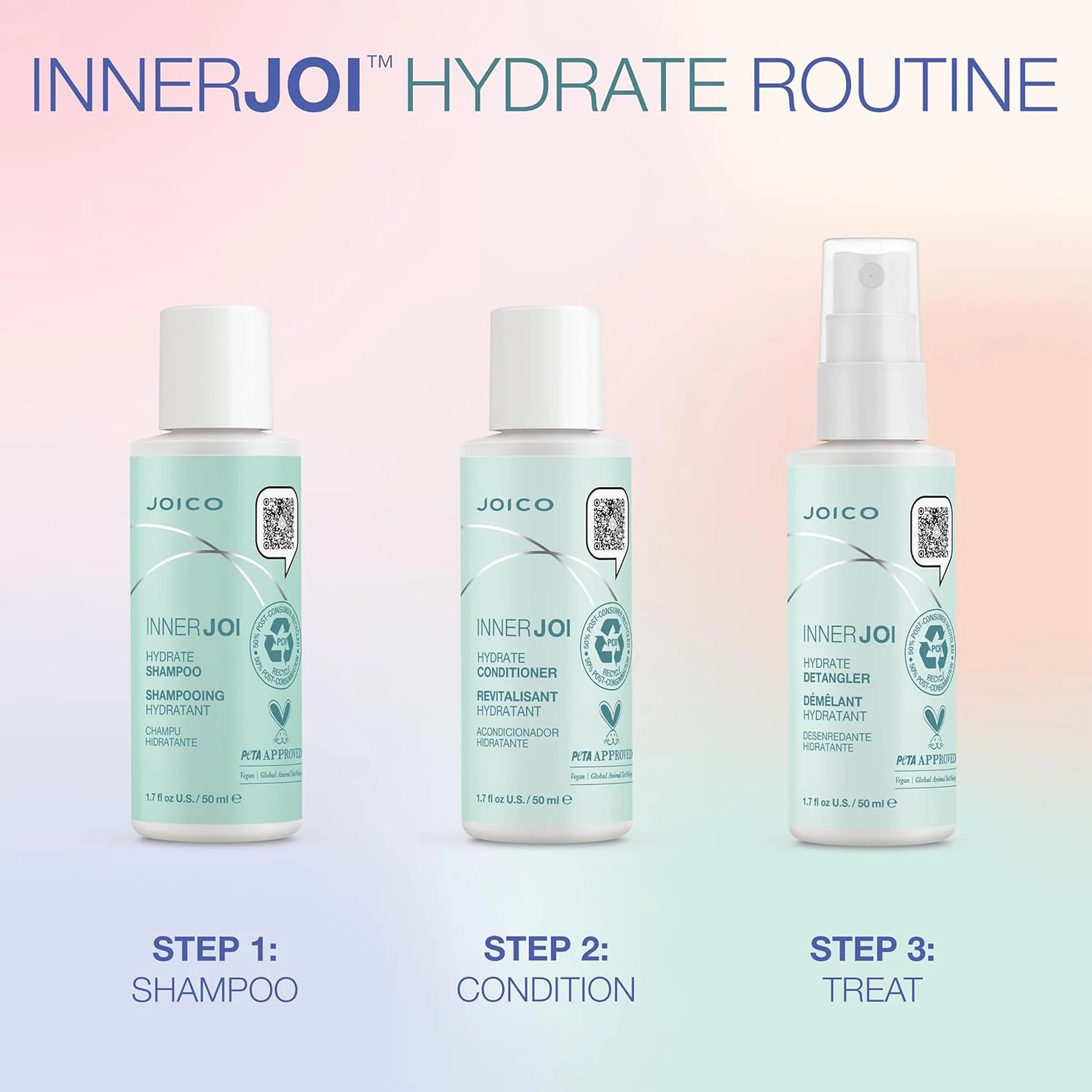 Joico InnerJoi Hydration Detangler 50ml