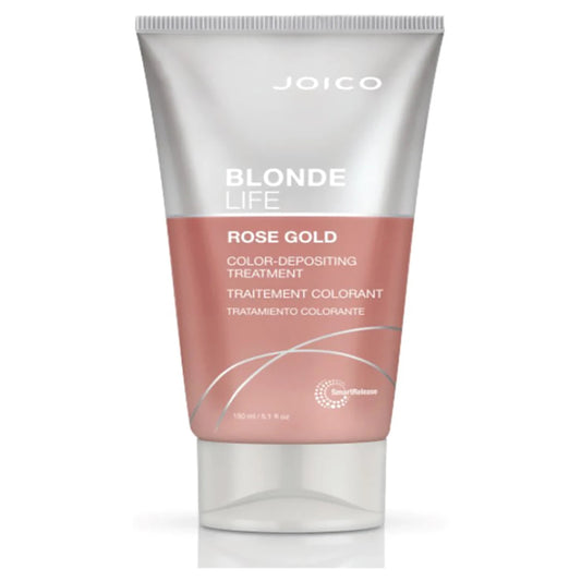 Joico Blonde Life Color Enhancing Masque 150ml Rose Gold
