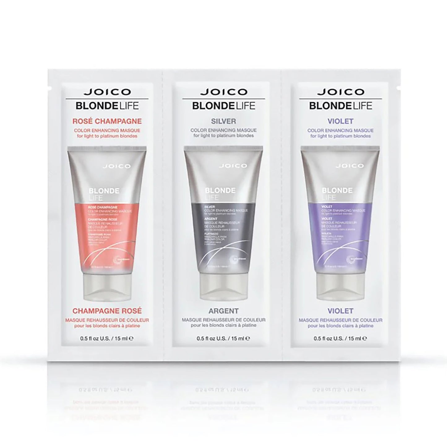 Joico Blonde Life Color Enhancing Masque Foil Trio