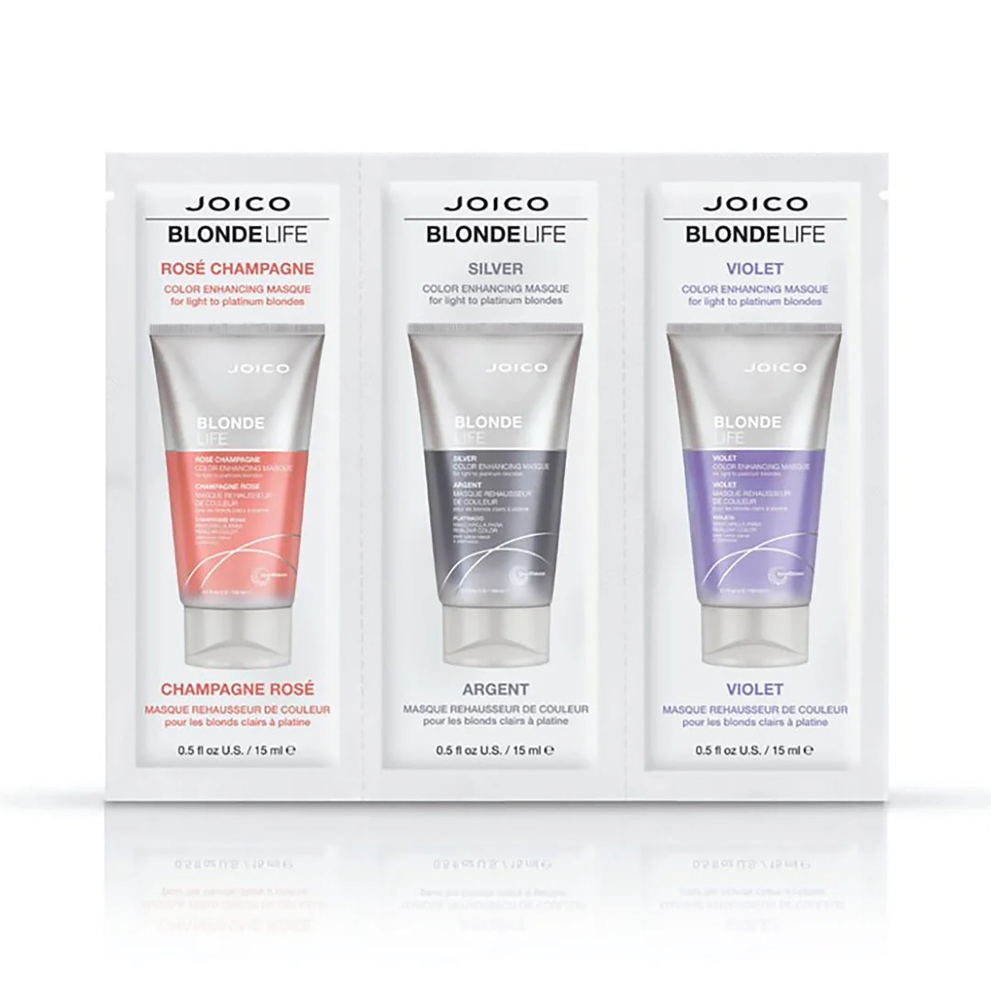 Joico Blonde Life Color Enhancing Masque Foil Trio
