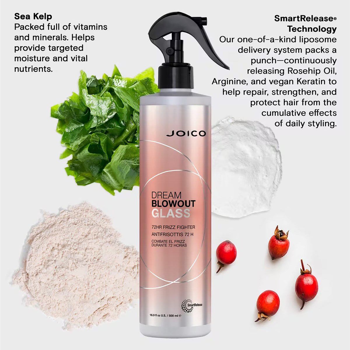 Joico Style & Finish Dream Blowout Glass Creme - 500ml