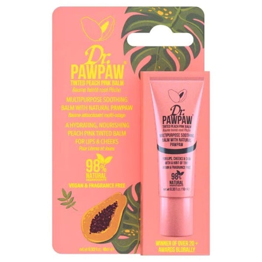 Dr.PAWPAW Tinted Peach Pink Balm 10ml