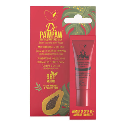 Dr.PAWPAW Tinted Ultimate Red Balm 10ml