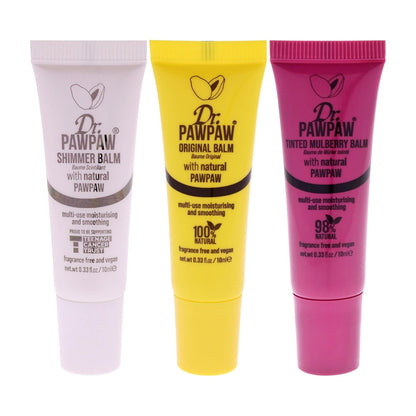 Dr.PAWPAW Berry & Bright Balm Gift Set - 3 x 25ml