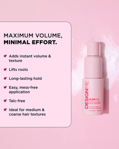 DESIGNME Puff.ME Original Volumizing Powder - 9g