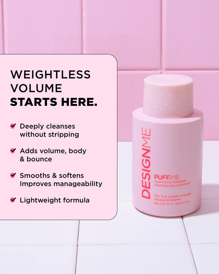 DESIGNME Puff.ME Volume Shampoo - 1L