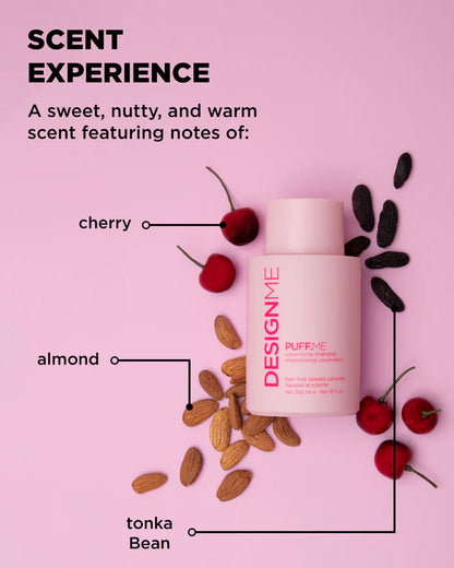 DESIGNME Puff.ME Volume Shampoo - 1L