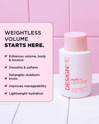 DESIGNME Puff.ME Volume Conditioner - 50ml