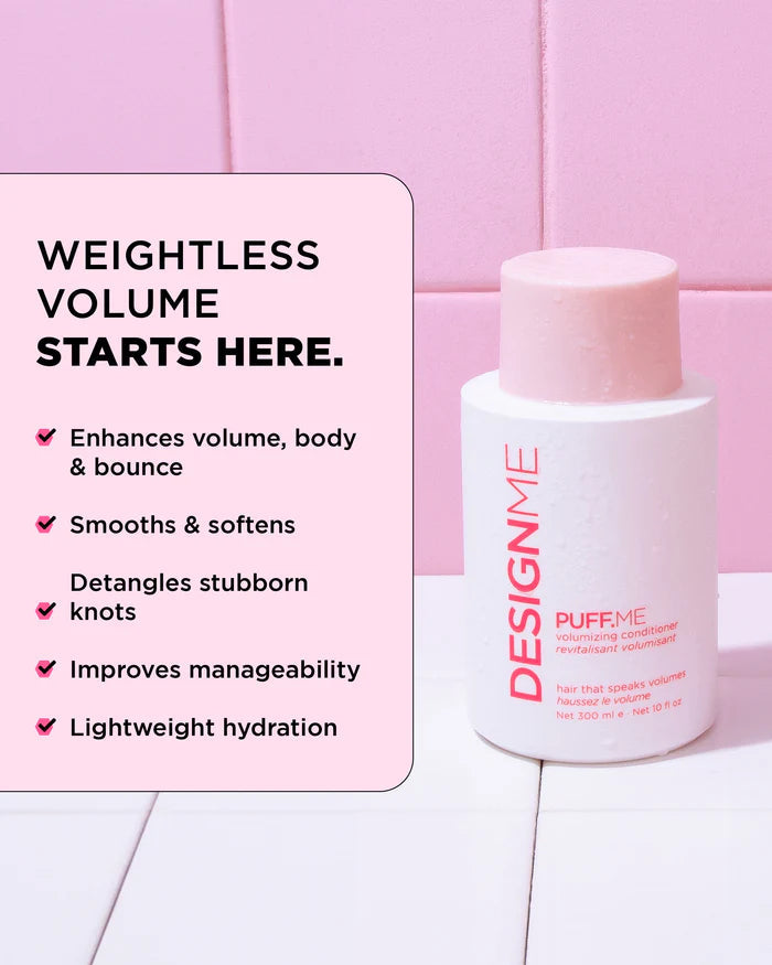 DESIGNME Puff.ME Volume Conditioner - 300ml