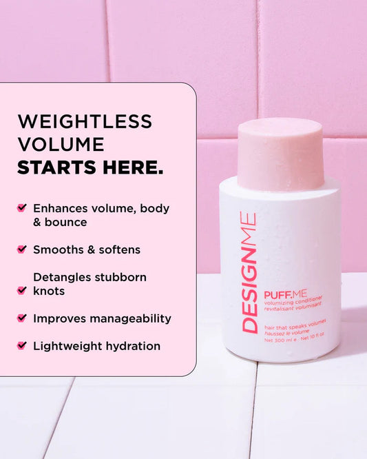 DESIGNME Puff.ME Volume Conditioner - 1L