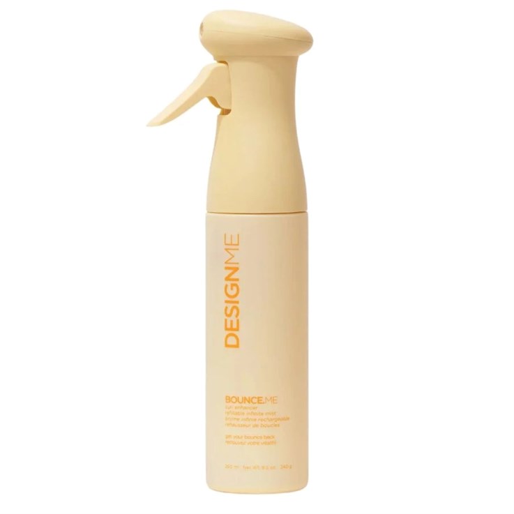 DESIGNME Bounce.ME Curl Enhancer Spray Infinite Mist Sprayer