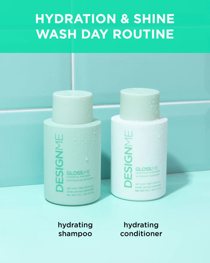 DESIGNME Gloss.ME Hydrating Shampoo - 50ml