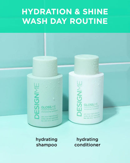 DESIGNME Gloss.ME Hydrating Shampoo - 1L