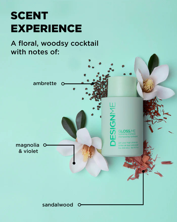 DESIGNME Gloss.ME Hydrating Shampoo - 1L