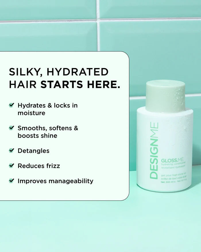 DESIGNME Gloss.ME Hydrating Conditioner - 1L