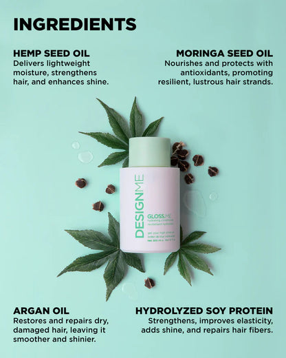 DESIGNME Gloss.ME Hydrating Conditioner - 1L