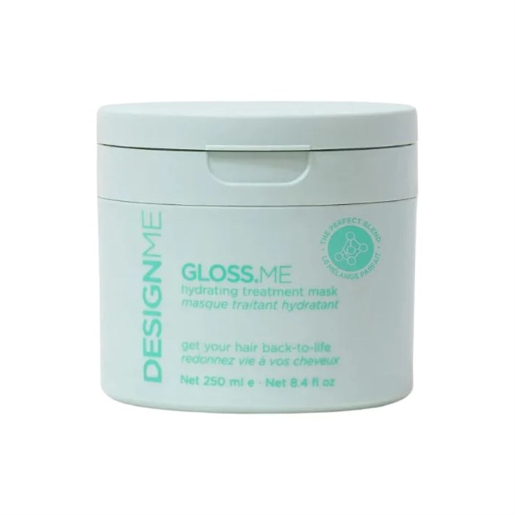 DESIGNME Gloss.ME Hydrating Treatment Mask - 250ml