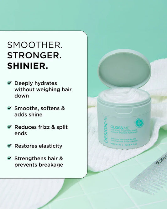 DESIGNME Gloss.ME Hydrating Treatment Mask - 500ml