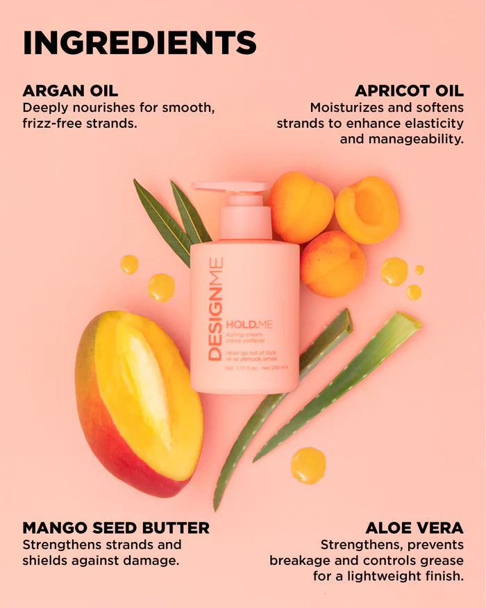 DESIGNME Hold.ME Styling Cream - 230ml
