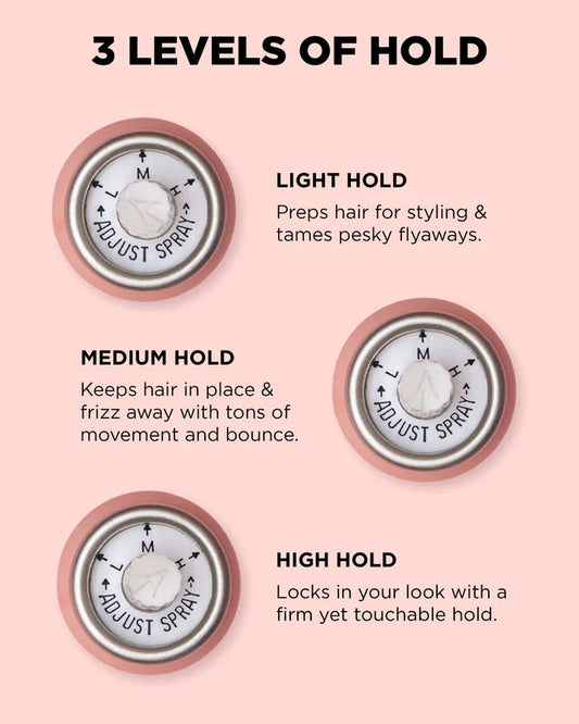 DESIGNME Hold.ME Three Ways Hairspray - 330ml