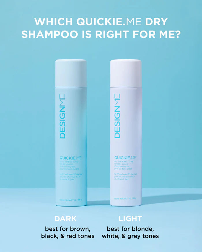 DESIGNME Quickie.ME Dry Shampoo Blondes & Pastels Tones - 96ml