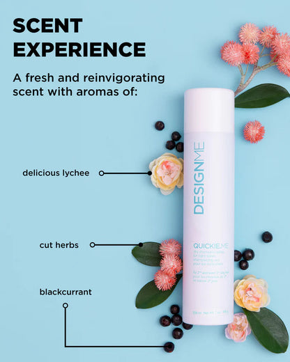 DESIGNME Quickie.ME Dry Shampoo Blondes & Pastels Tones - 339ml