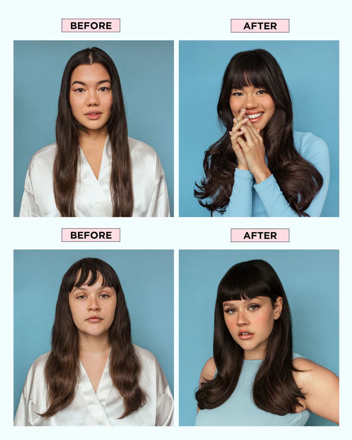 DESIGNME Quickie.ME Dry Shampoo Brunette & Dark Tones - 96ml