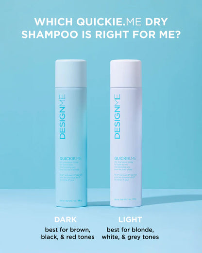 DESIGNME Quickie.ME Dry Shampoo Brunette & Dark Tones - 96ml