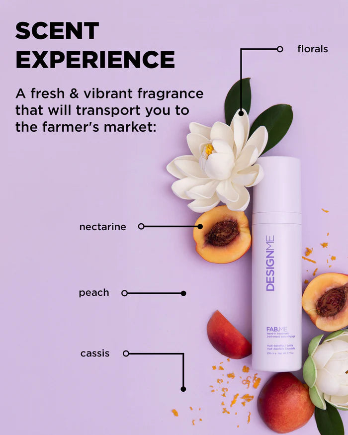 DESIGNME Fab.ME Multi-Benefit Leave-In Hair Treatment - 230ml