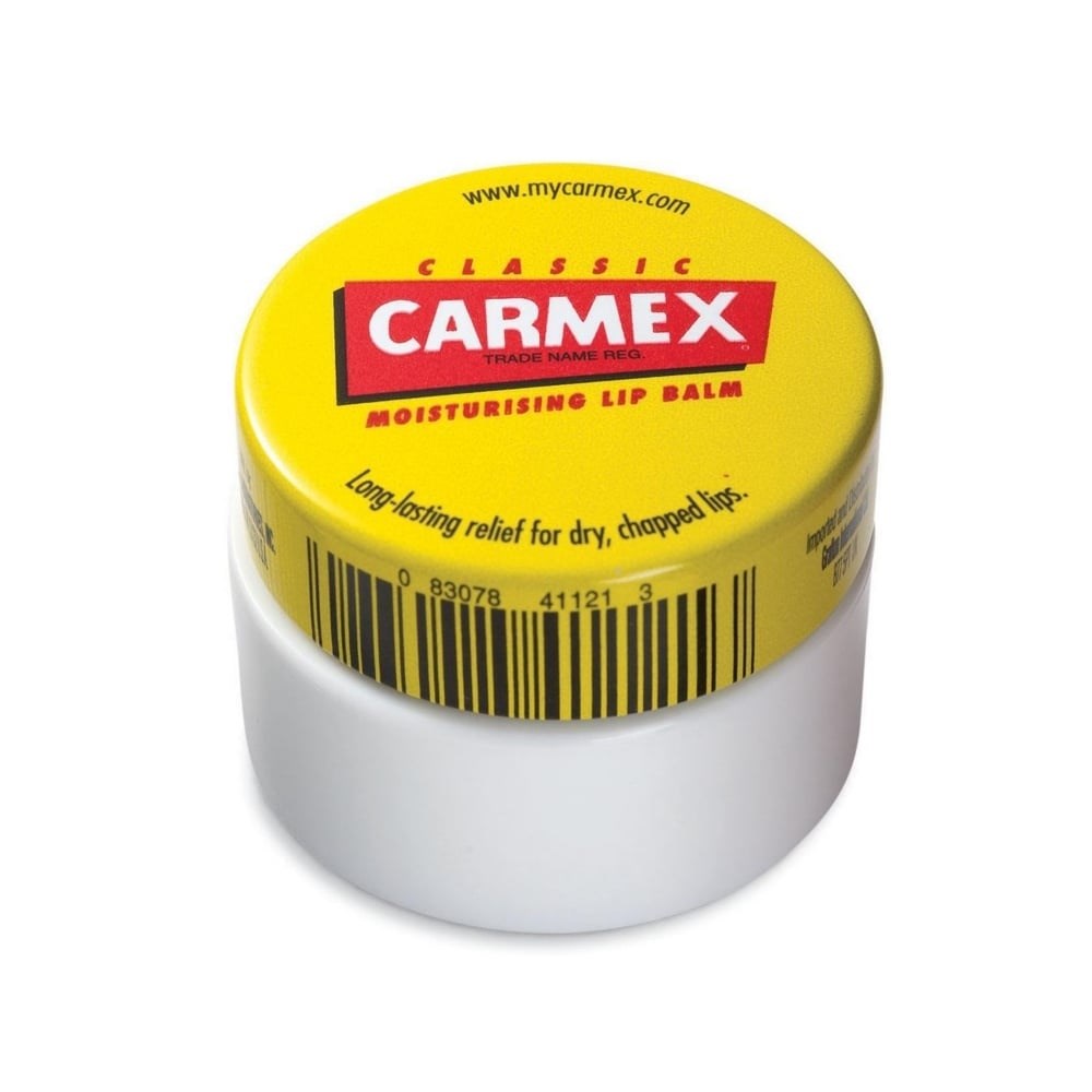 Carmex Moisturising Lip Balm For Dry Chapped Lips - 7.5g