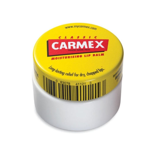 Carmex Moisturising Lip Balm For Dry Chapped Lips - 7.5g