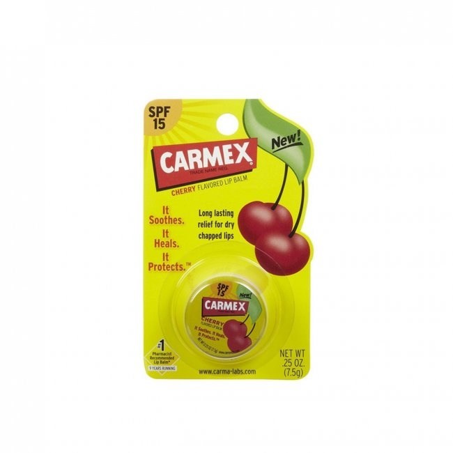 Carmex Cherry Lip Balm with SPF 15